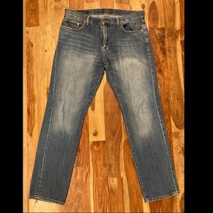Men’s Lucky Brand 221 Straight Jeans — 36Wx34L